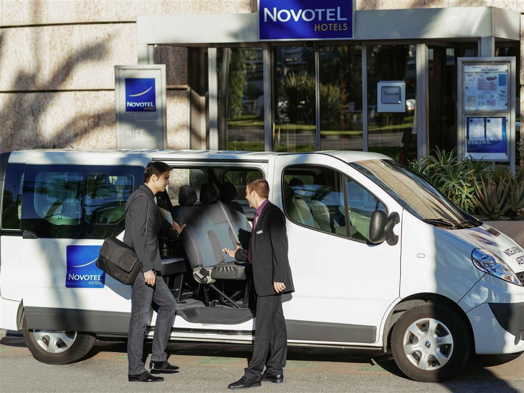 Novotel Genève Aéroport France Ferney-Voltaire Buitenkant foto