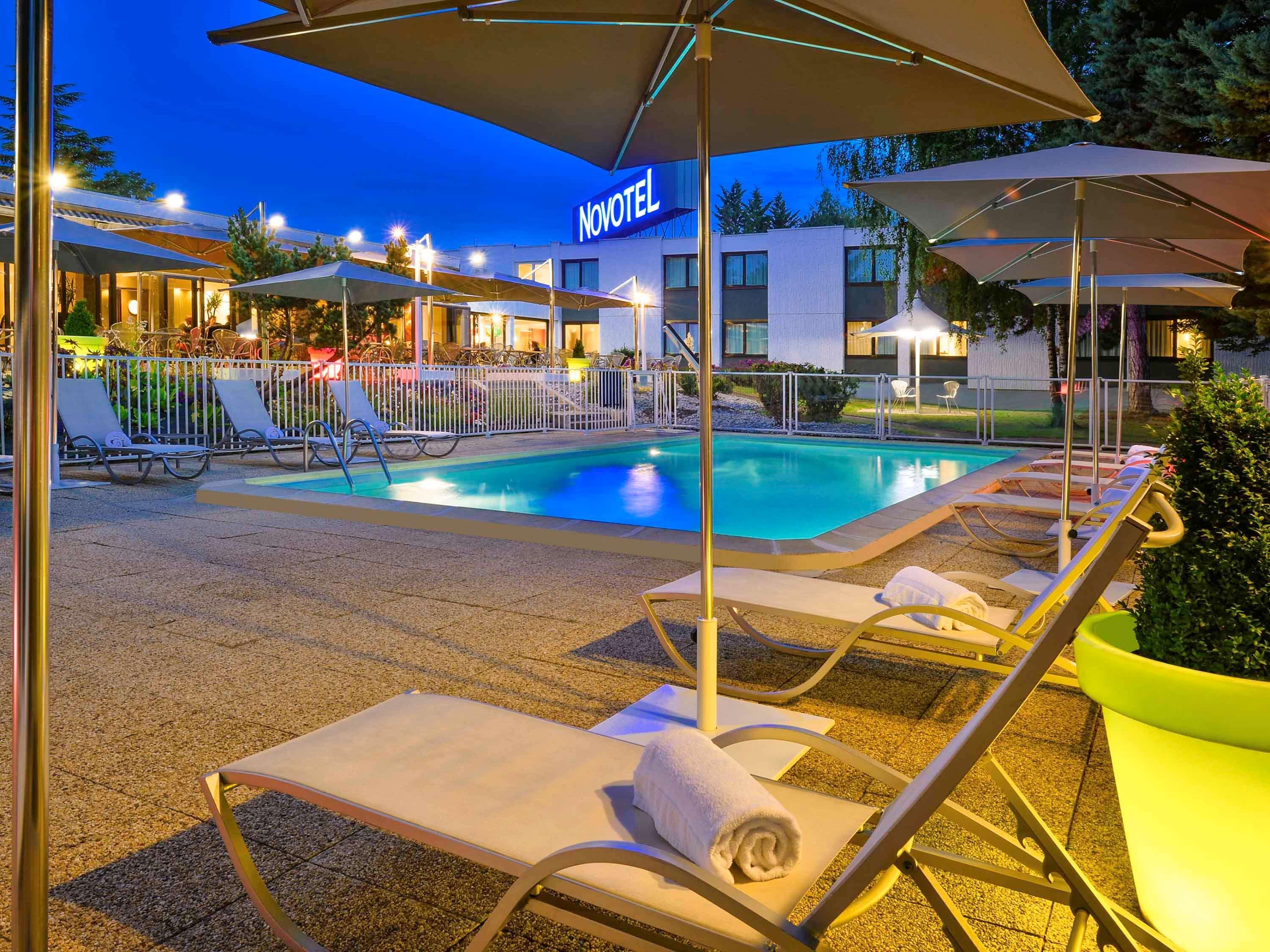 Novotel Genève Aéroport France Ferney-Voltaire Buitenkant foto